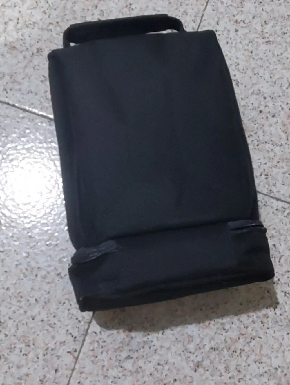 Puma Black lunch box insulated  with White Logo bag